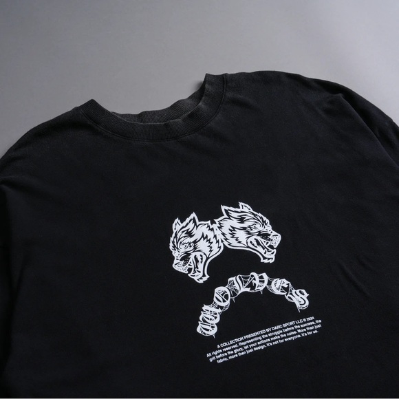 MISUNDERSTOOD "PREMIUM" OVERSIZED UNISEX TEE IN BLACK ( Soldout ) - Picture 9 of 11